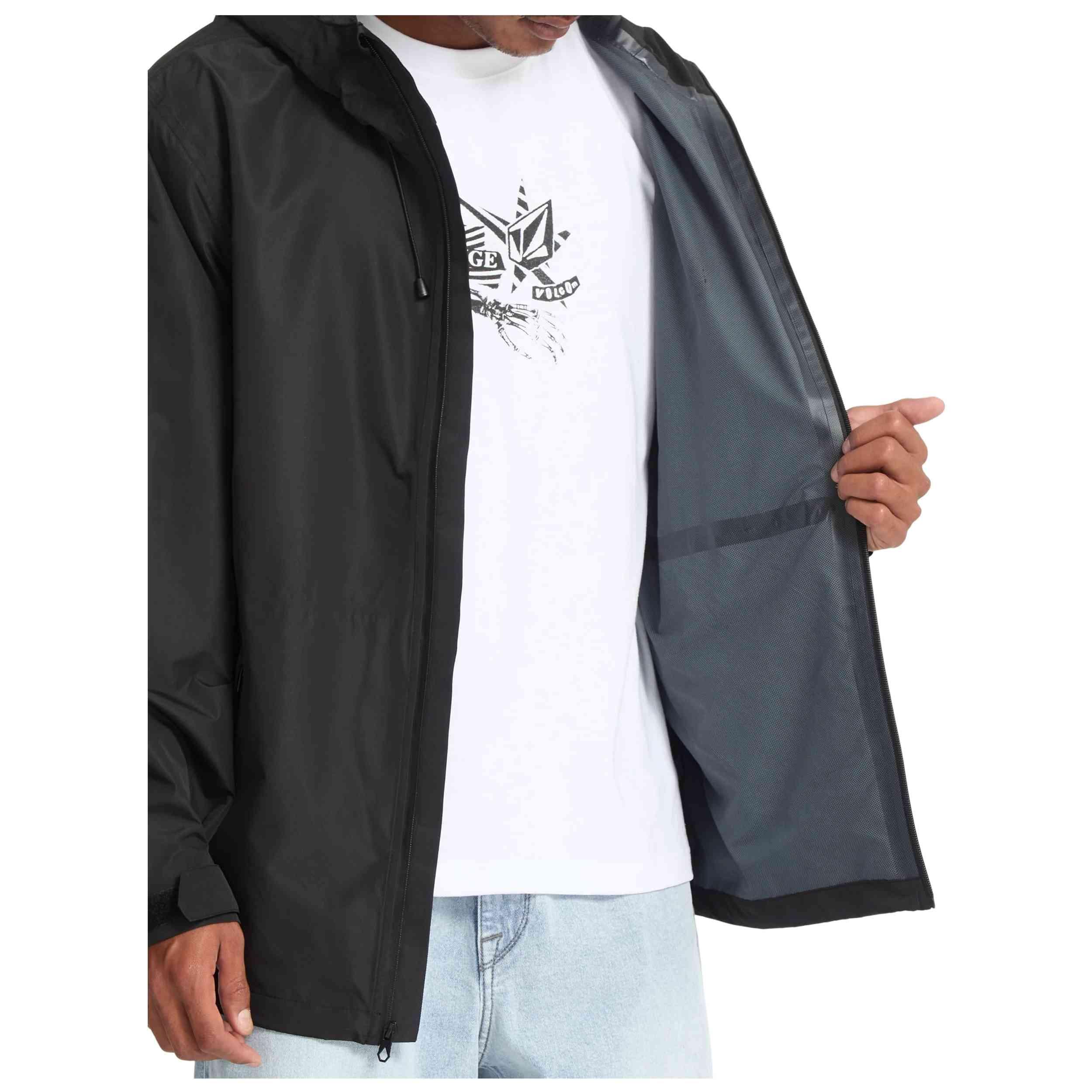 Manteau Volcom modèle A1632503-BLK pour homme 4/5