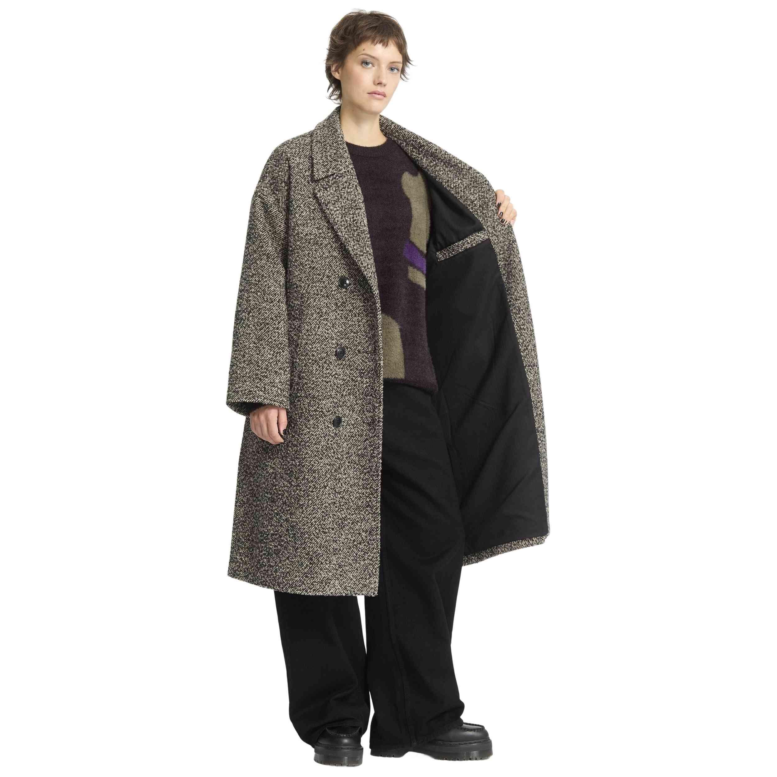 Manteau Volcom modèle B1732504-BWH pour femmes 5/5