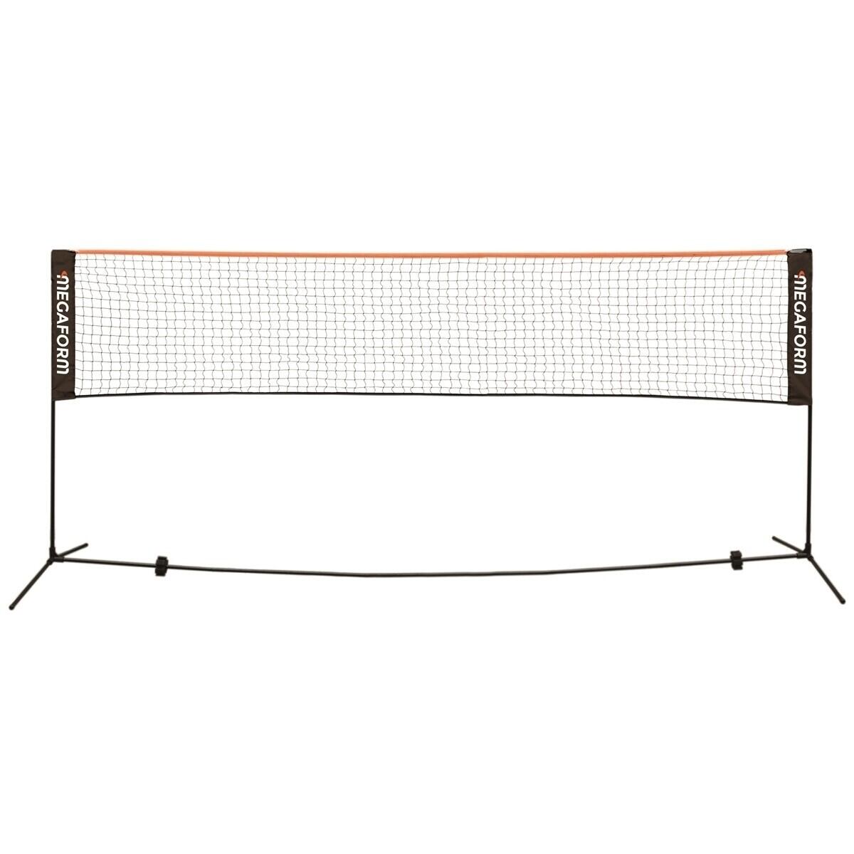 Draagbaar badminton- en minitennisnet Megaform 1/3