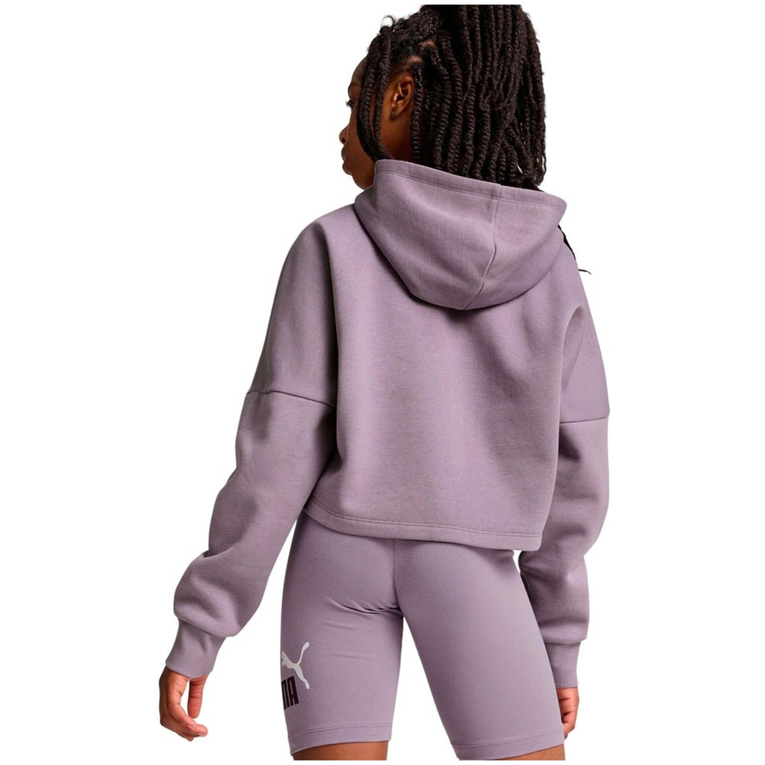 Sweat à capuche Puma modèle 671134-34 pour filles 2/7