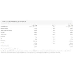 Whey Protéine | Isolat Native Whey Mix (1kg) | Chocolat