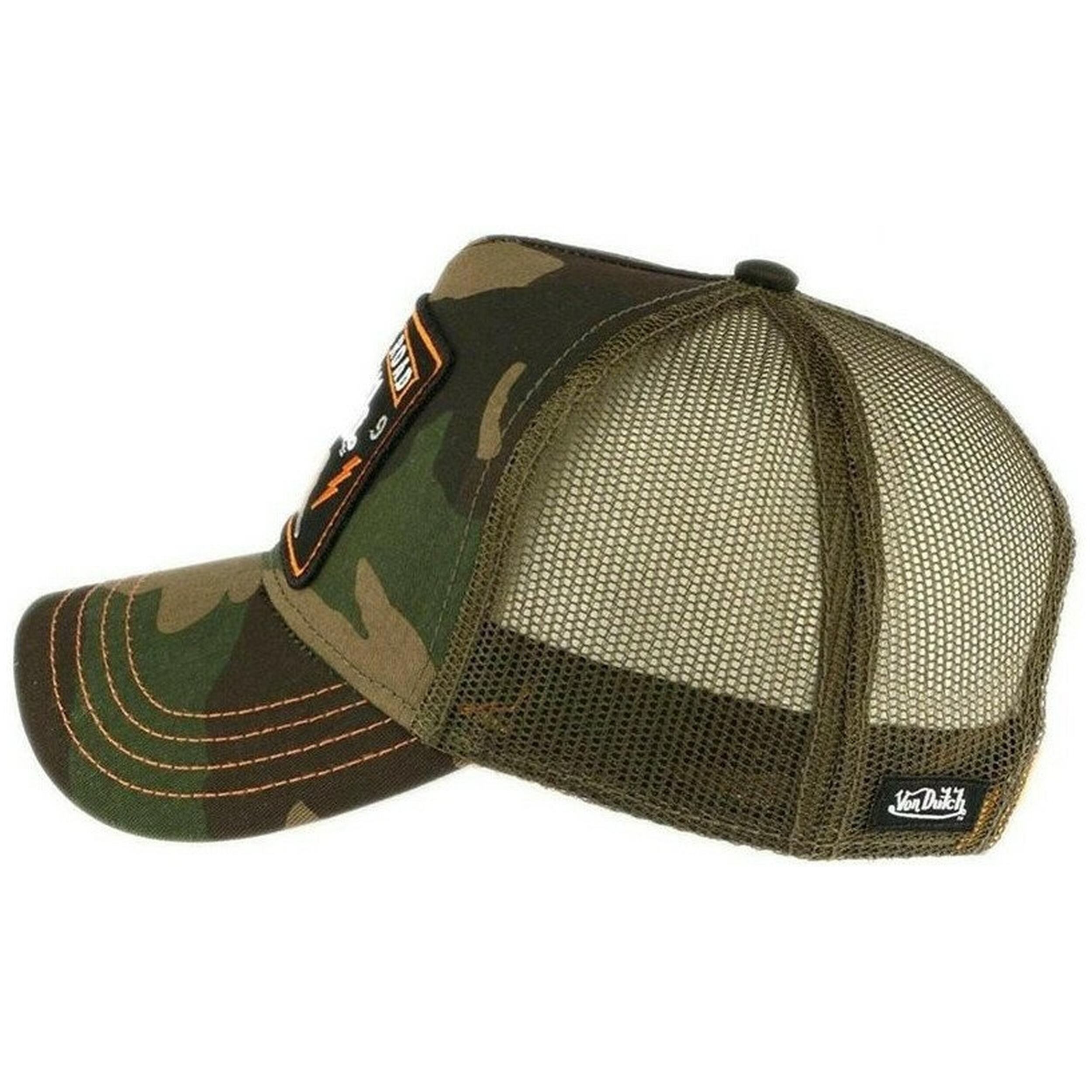 Berretto Von dutch modello CAS1SQUARE4B73 per unisex 2/2