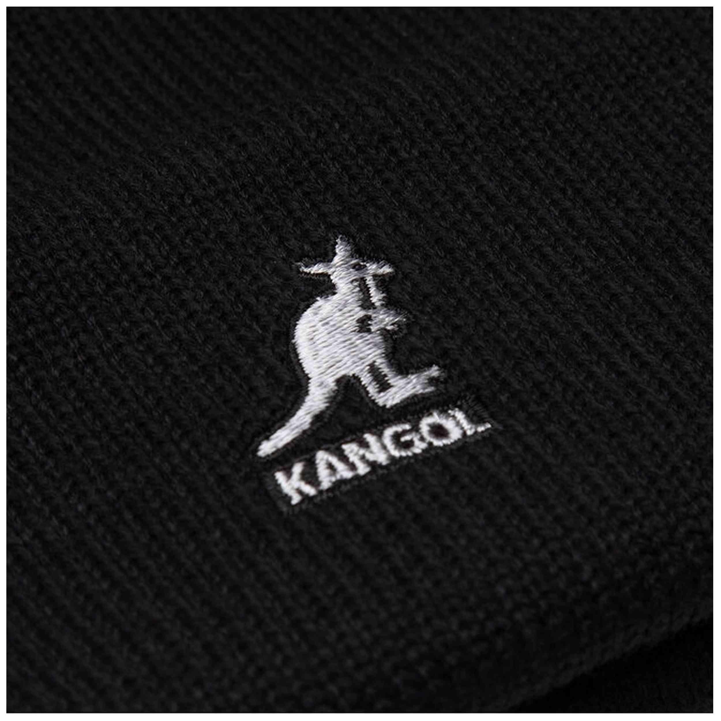 Gorro de lã Kangol modelo 2978BC-BK001 para unissex 2/3