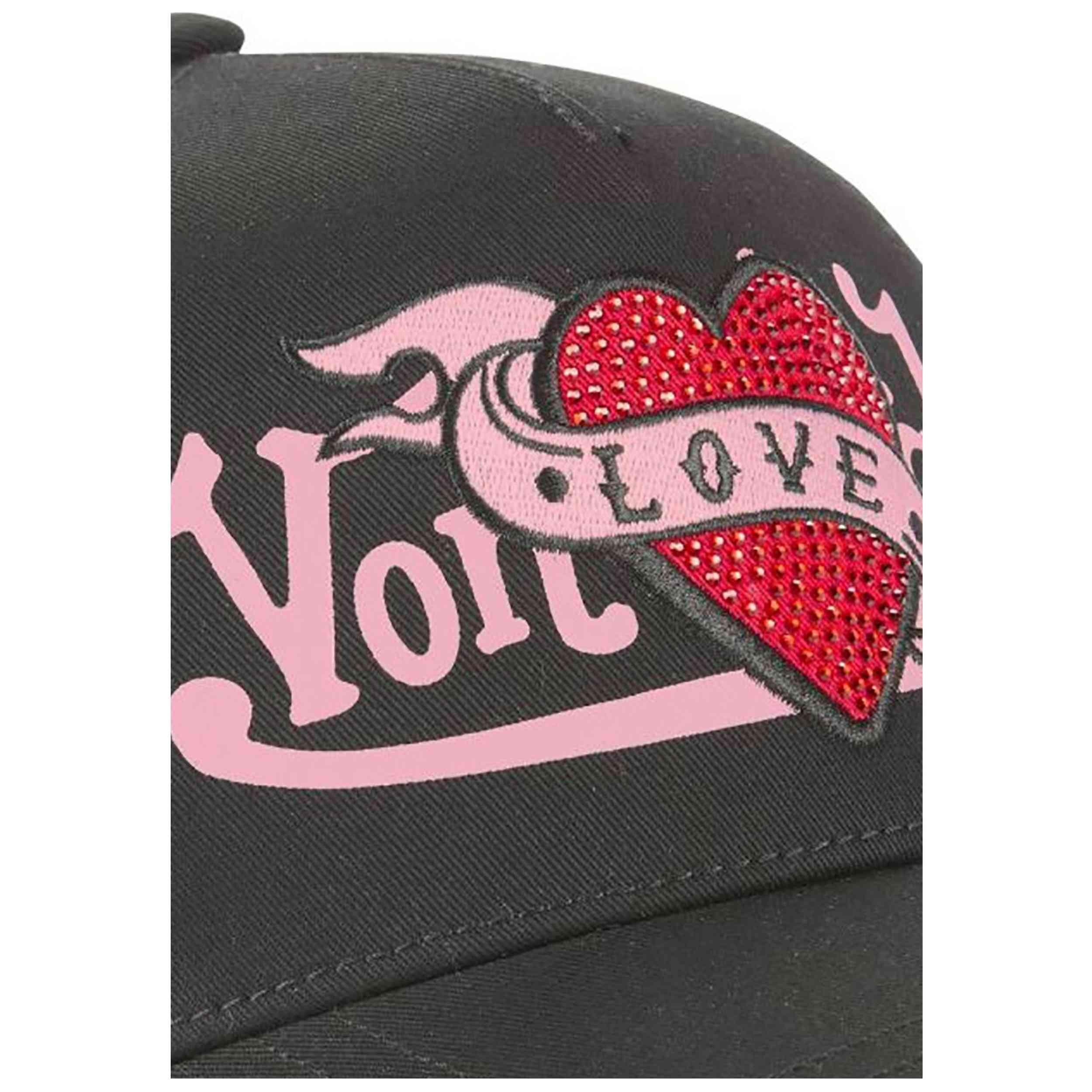 Gorra Von dutch modelo CAS2LOVUNR para unisex 3/5