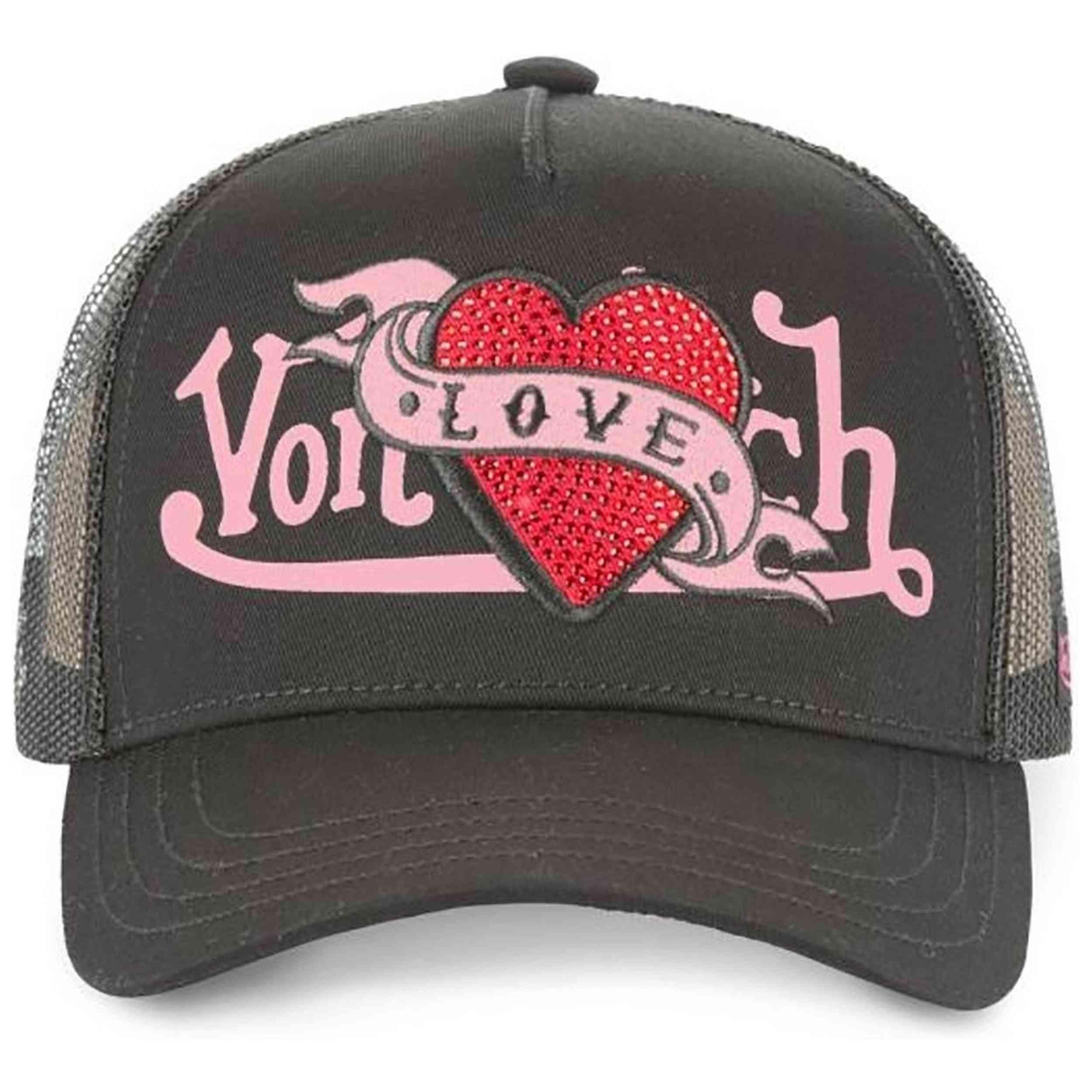 Gorra Von dutch modelo CAS2LOVUNR para unisex 5/5