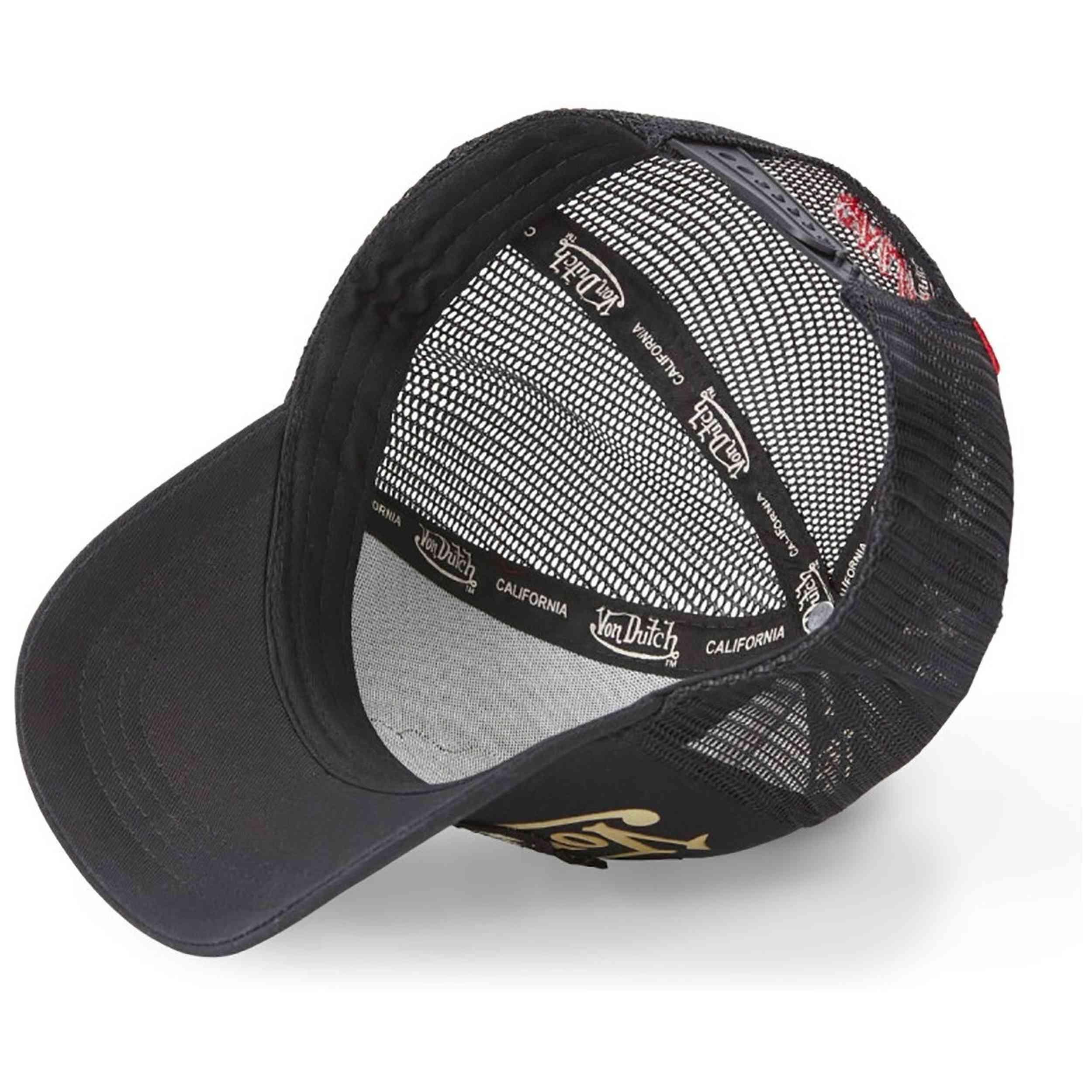 Gorra Von dutch modelo CAS2LOVUNR para unisex 4/5
