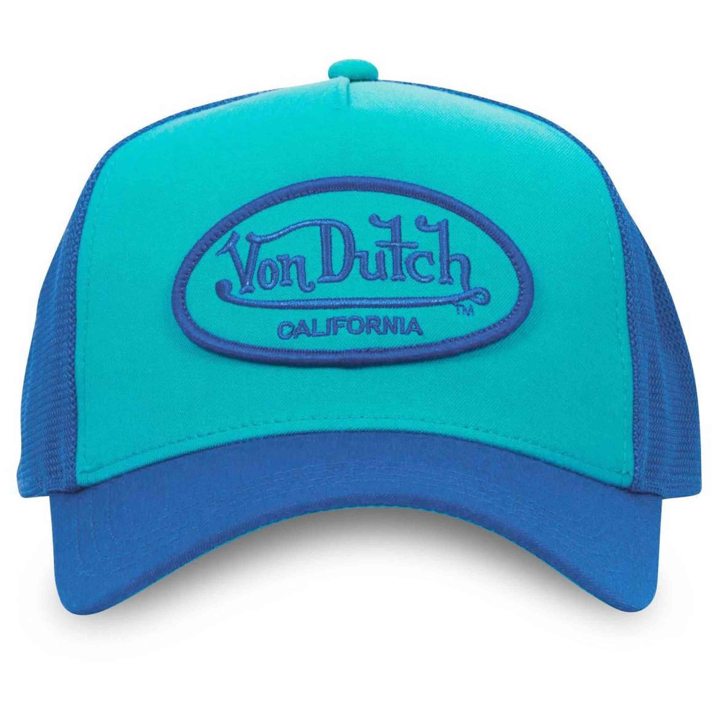 Gorra Von dutch modelo CAS1CTBLBL para unisex 3/4