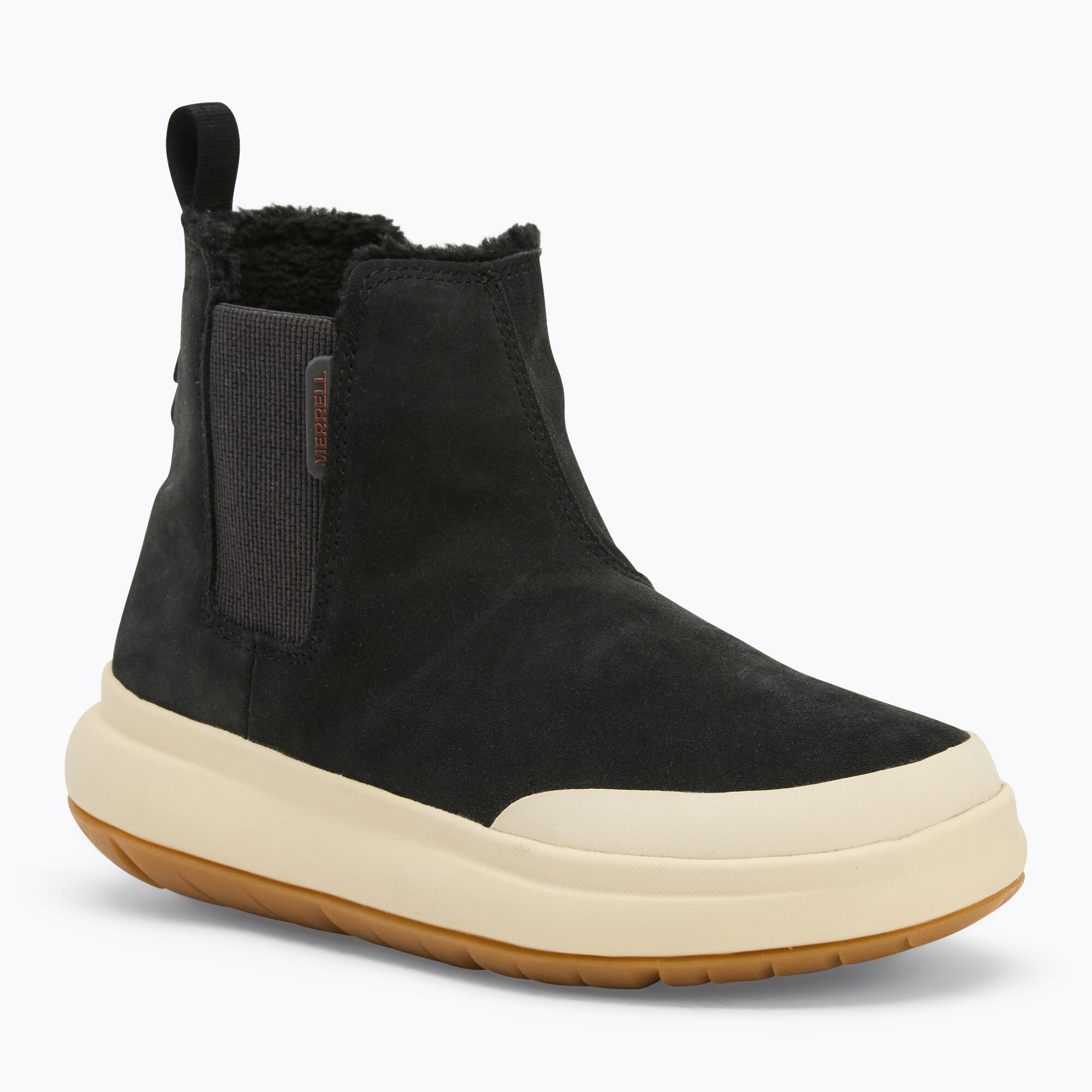 Merrell - Chaussures Femme Merrell Marquette Thermo Pull On Wp - Bottines - Noir - 39 - Decathlon