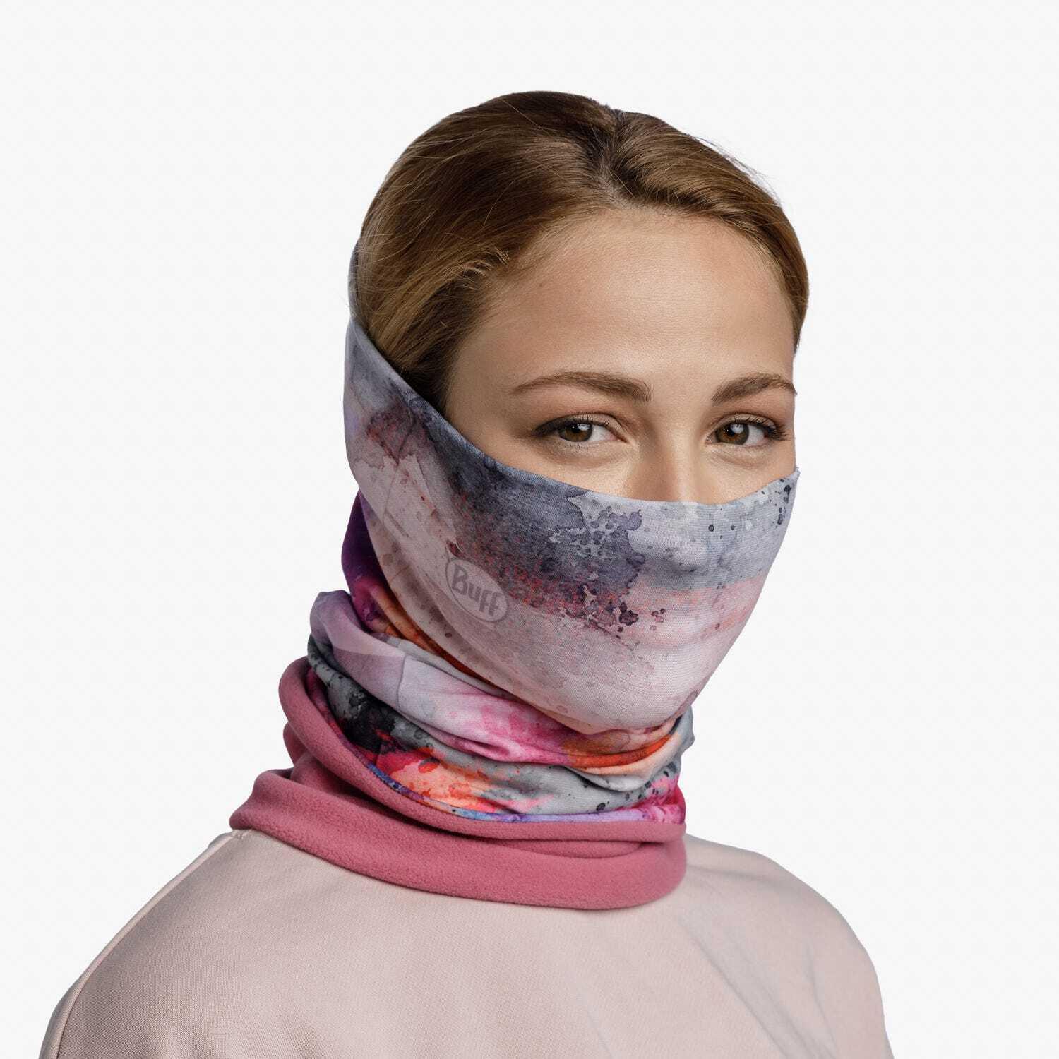 Tour de cou polaire femme Buff Kepha 4/5