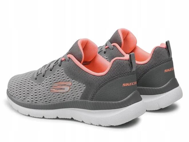 Skechers Quick Path 12607 GYCL Donna Sneakers Grigio Memory Foam Sport EU 41 4/6