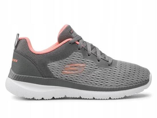 Skechers Quick Path 12607 GYCL Donna Sneakers Grigio Memory Foam Sport EU 37