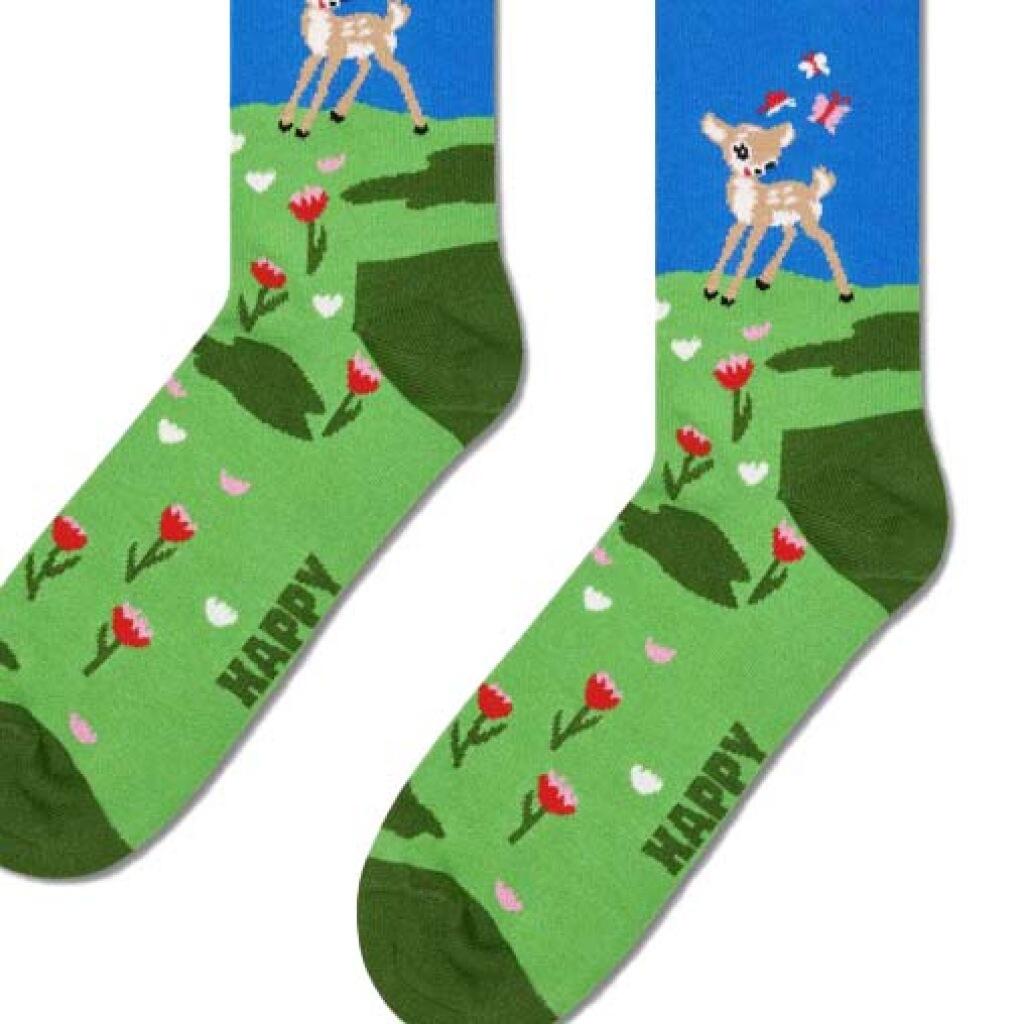Chaussettes Chaussettes Happy Socks Deer-36/40 3/5