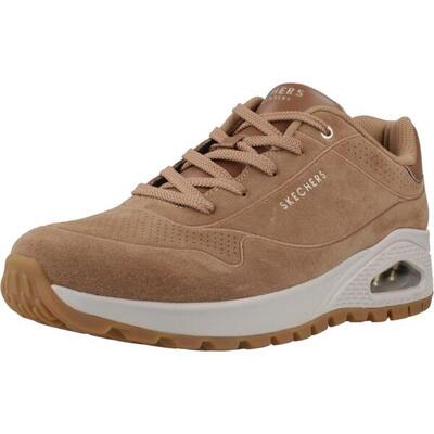 Sneakers skechers model uno rugged-chillproo kleur bruin