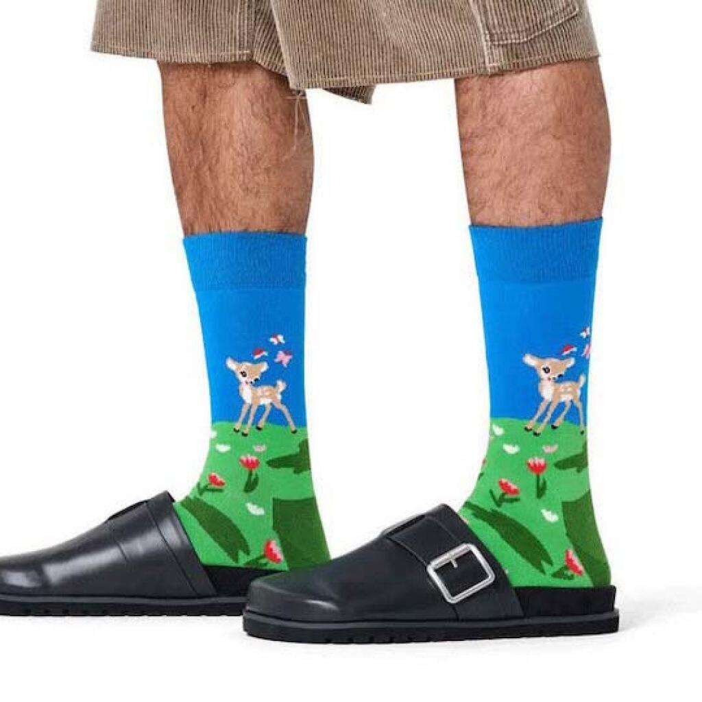 Chaussettes Chaussettes Happy Socks Deer-36/40 2/5