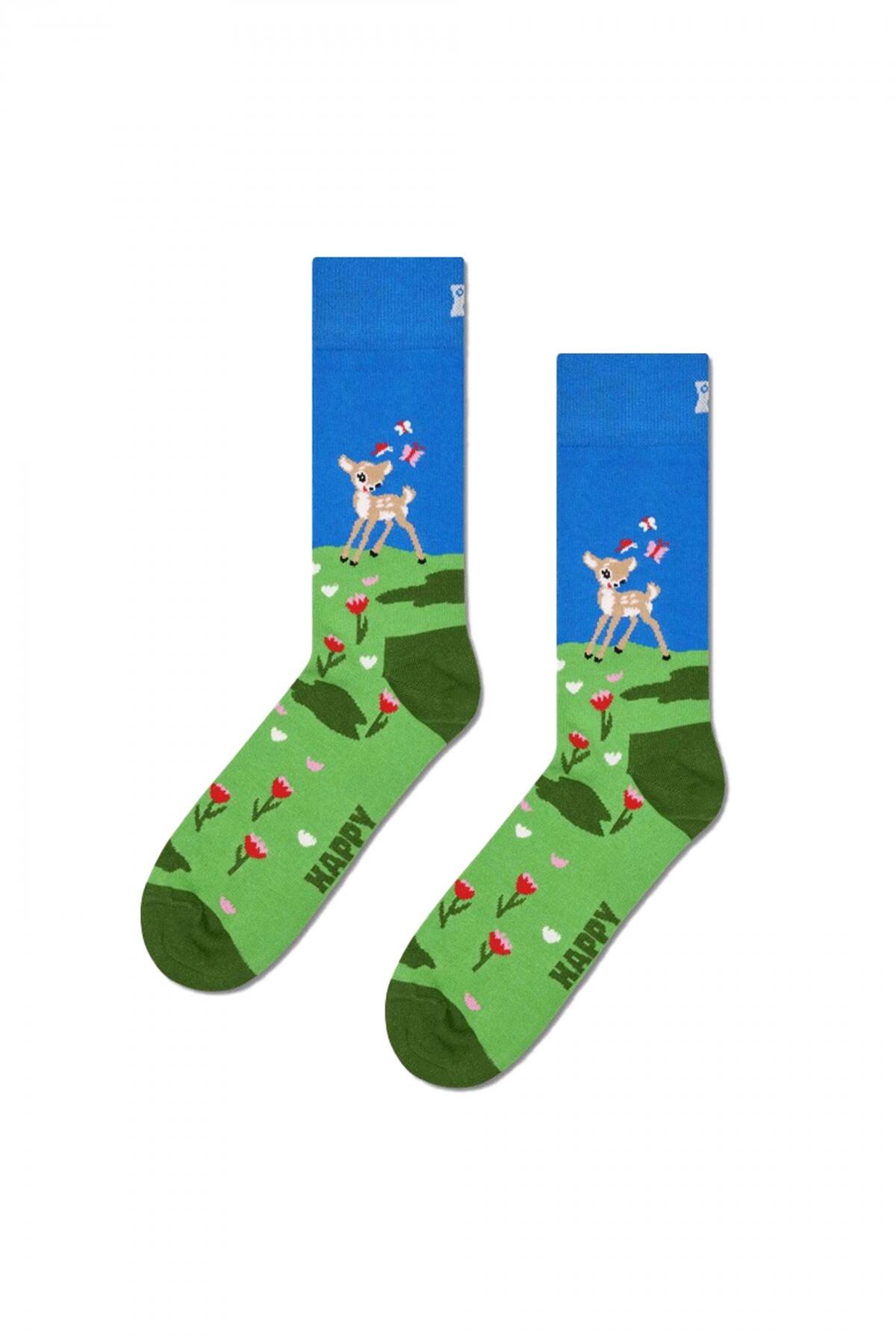 Chaussettes Chaussettes Happy Socks Deer-36/40 5/5