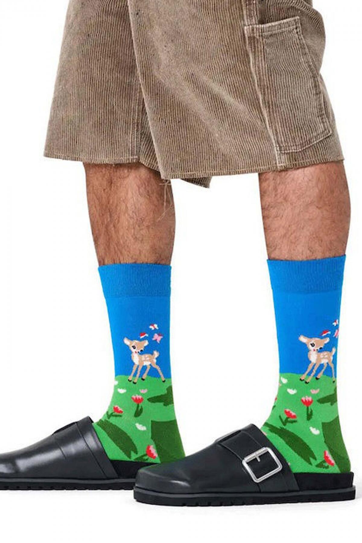 Chaussettes Chaussettes Happy Socks Deer-36/40 4/5