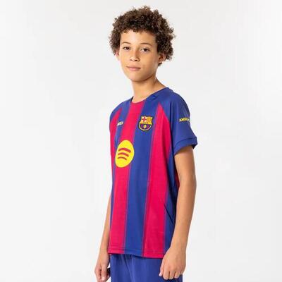 Fc barcelona thuis shirt 25/26 kinderen