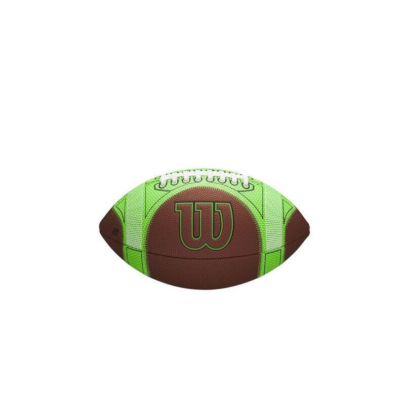 Wilson - Ballon Wilson Gst Hylite Speedskin - Ballon - Marron|vert - 6 - Decathlon