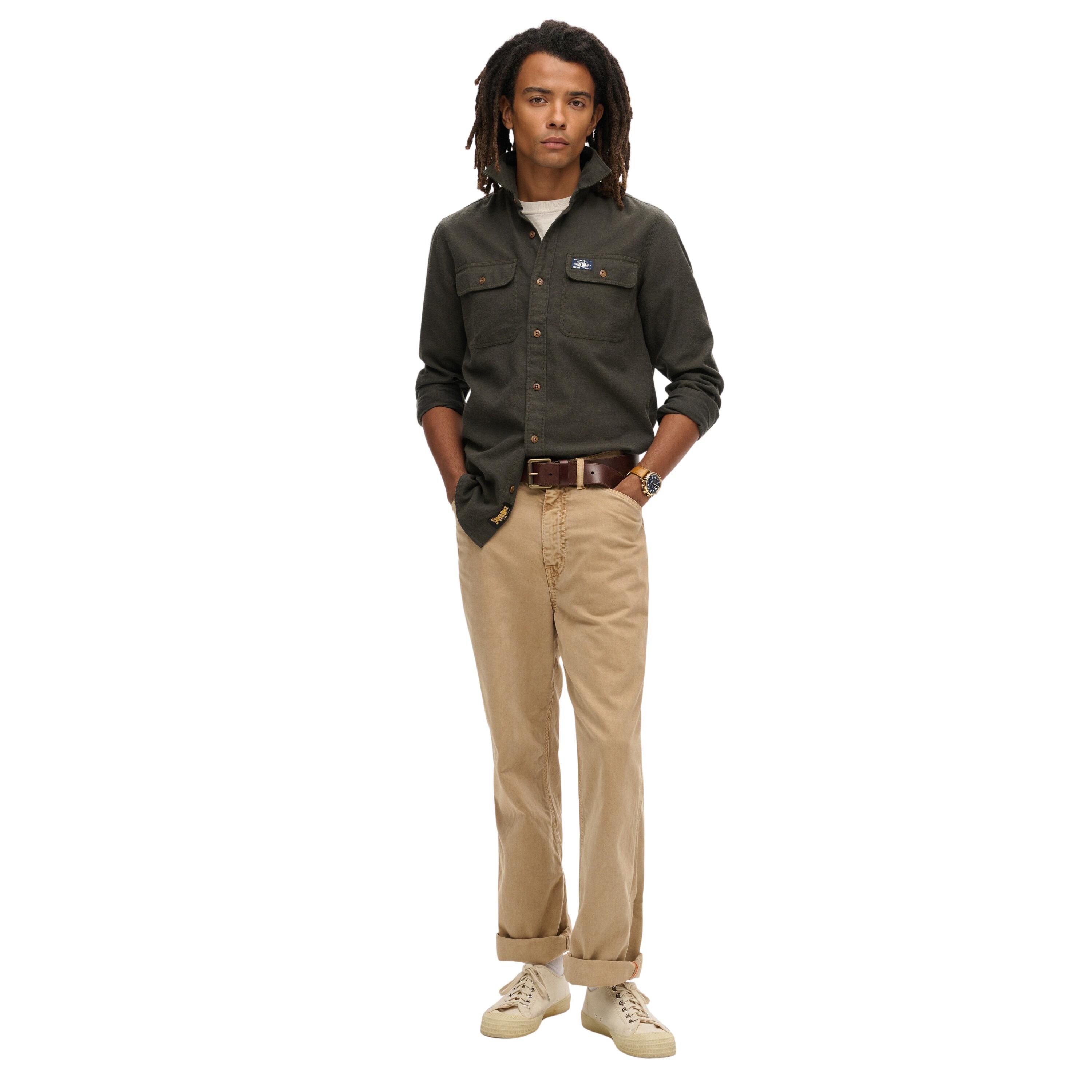 Camisa de flanela Superdry Trailsman 3/5