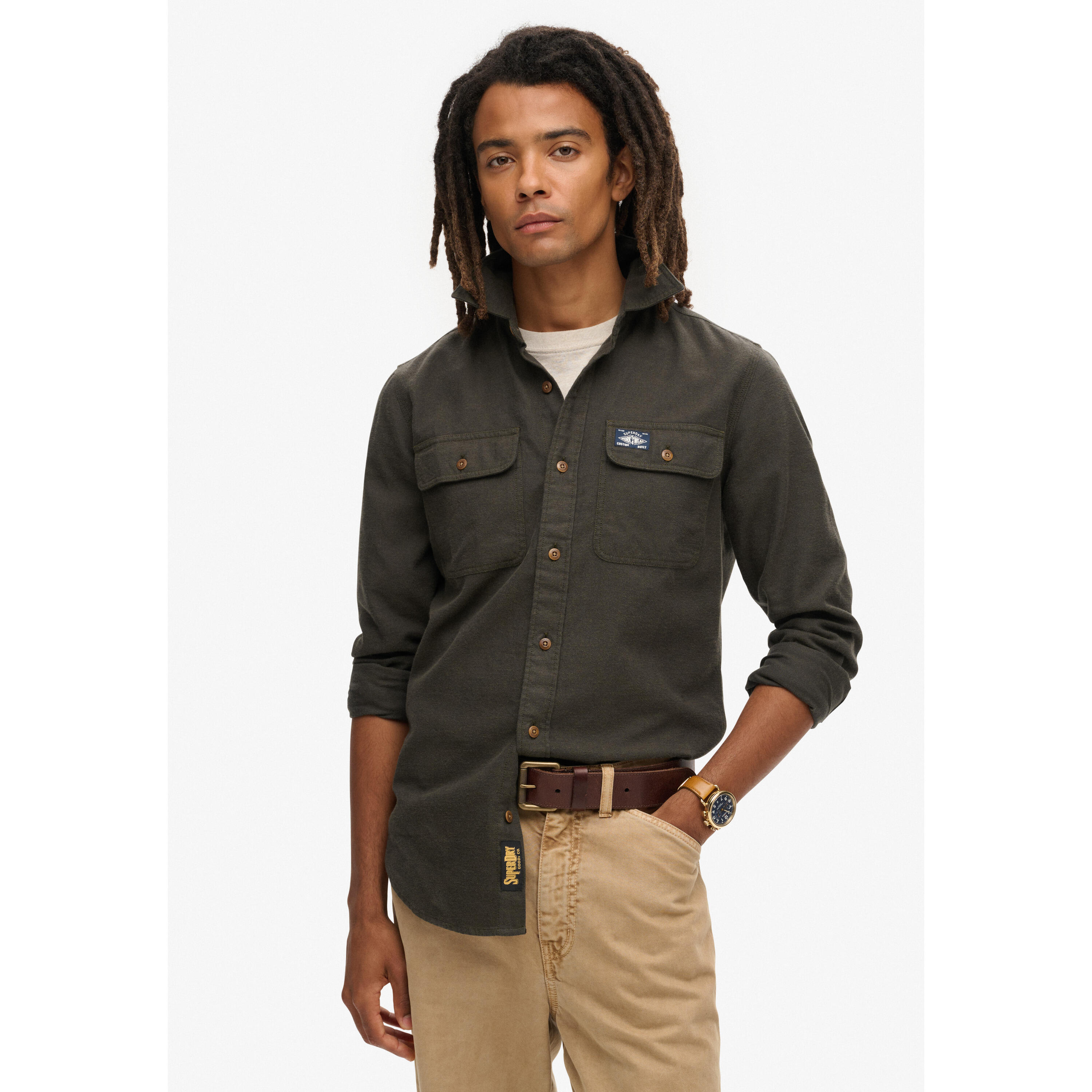 Camisa de flanela Superdry Trailsman 2/5