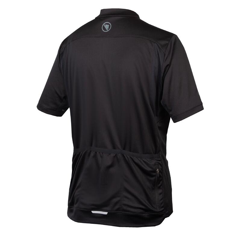 Endura Hummvee Jersey cu mânecă scurtă, negru