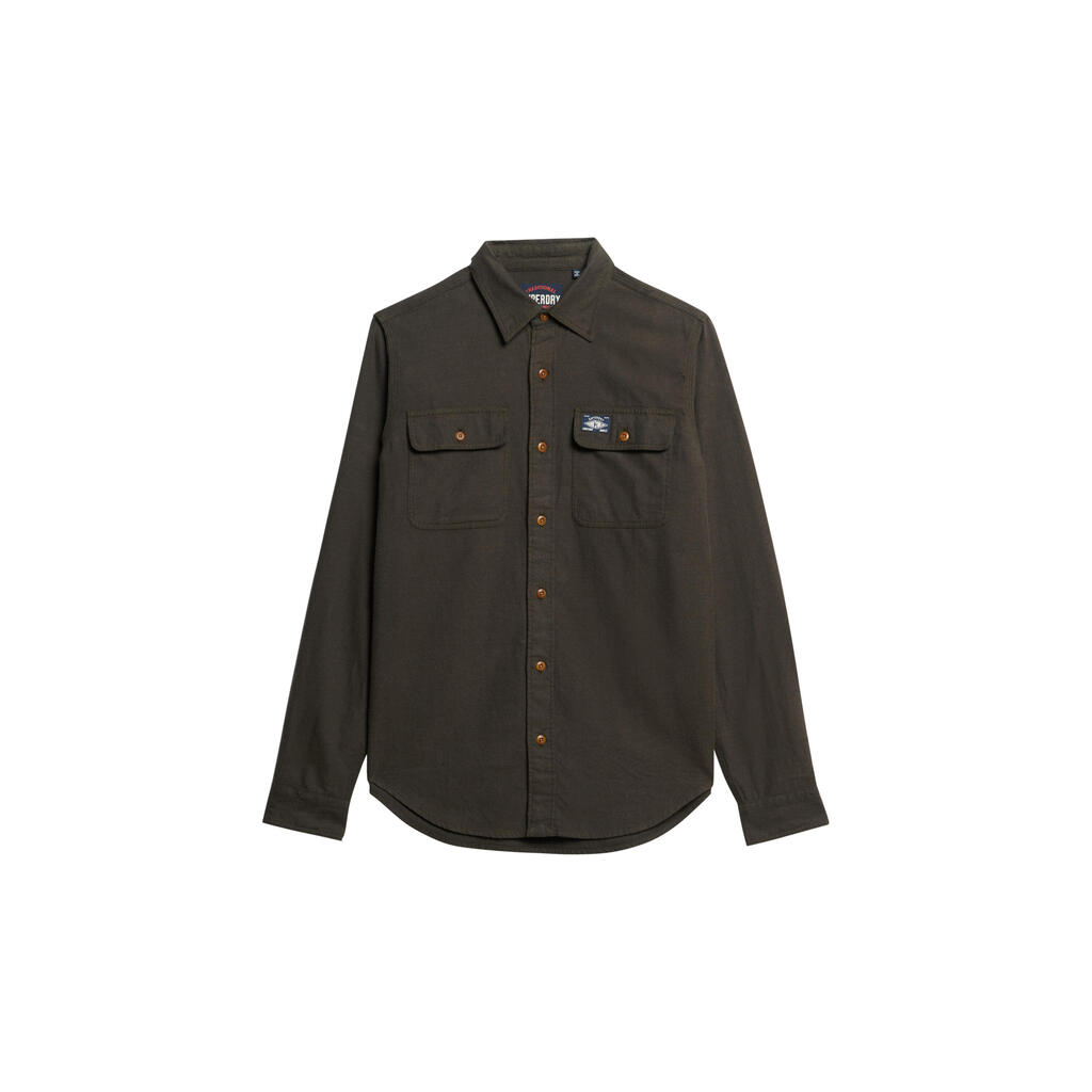 Flannel shirt Superdry Trailsman