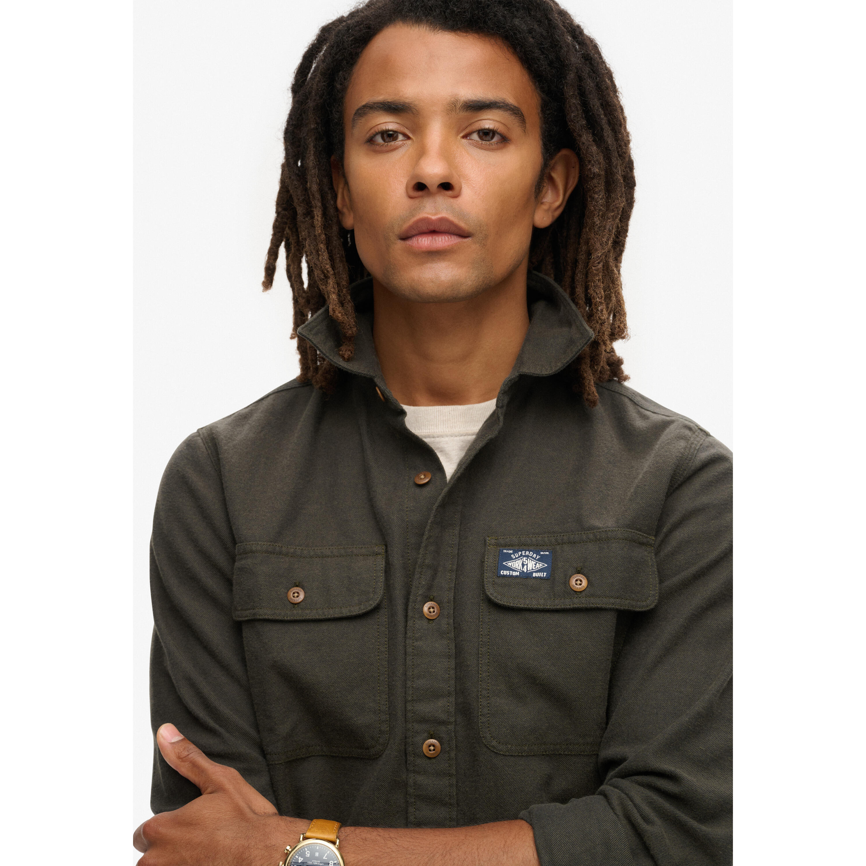Camisa de flanela Superdry Trailsman 4/5