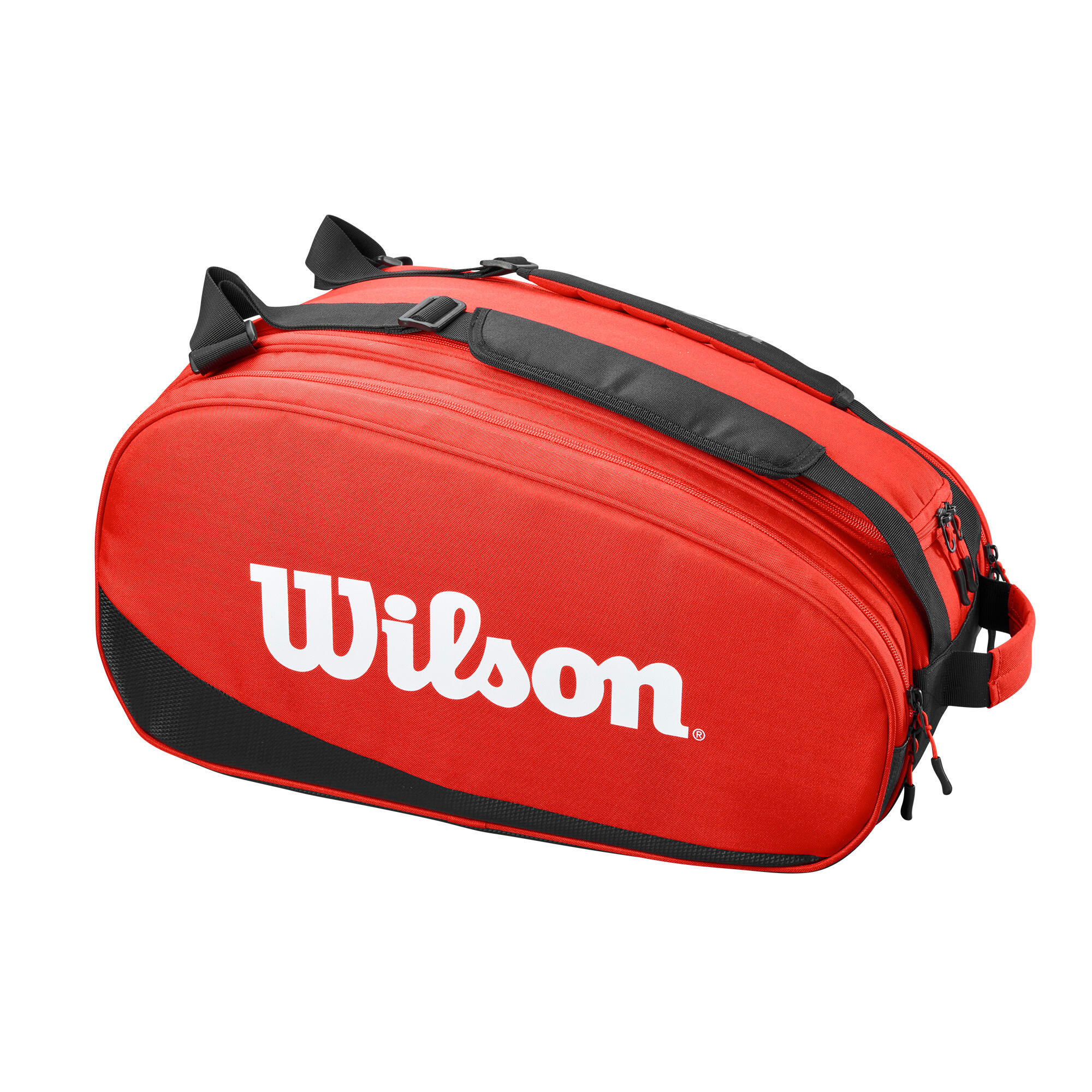Wilson - Sac De Raquette De Padel Wilson Tour - Sac De Raquette - Rouge - No Size - Decathlon