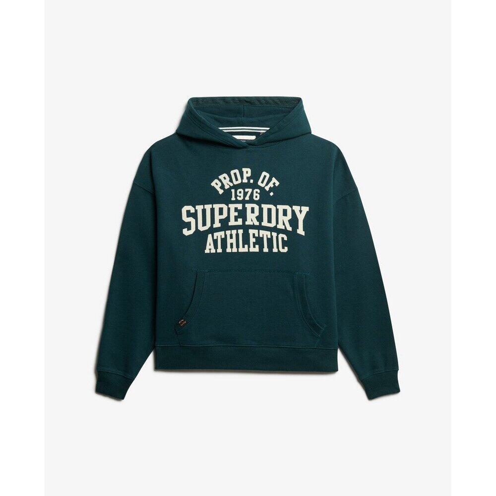 SUPERDRY Felpa con cappuccio da donna Superdry Athletic Essentials