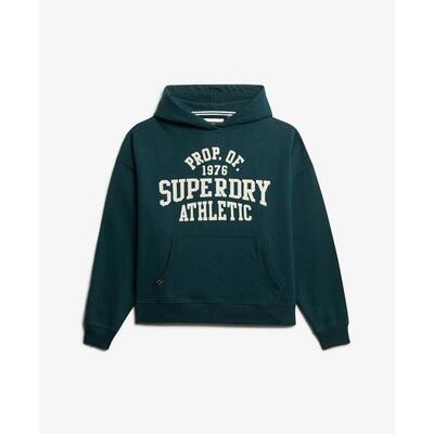 Dames hoodie superdry athletic essentials