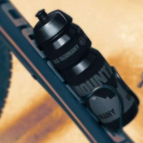 SKS Gourde Large 750 ml - Road Black, noir, plastique, sans BPA, ... 2/2