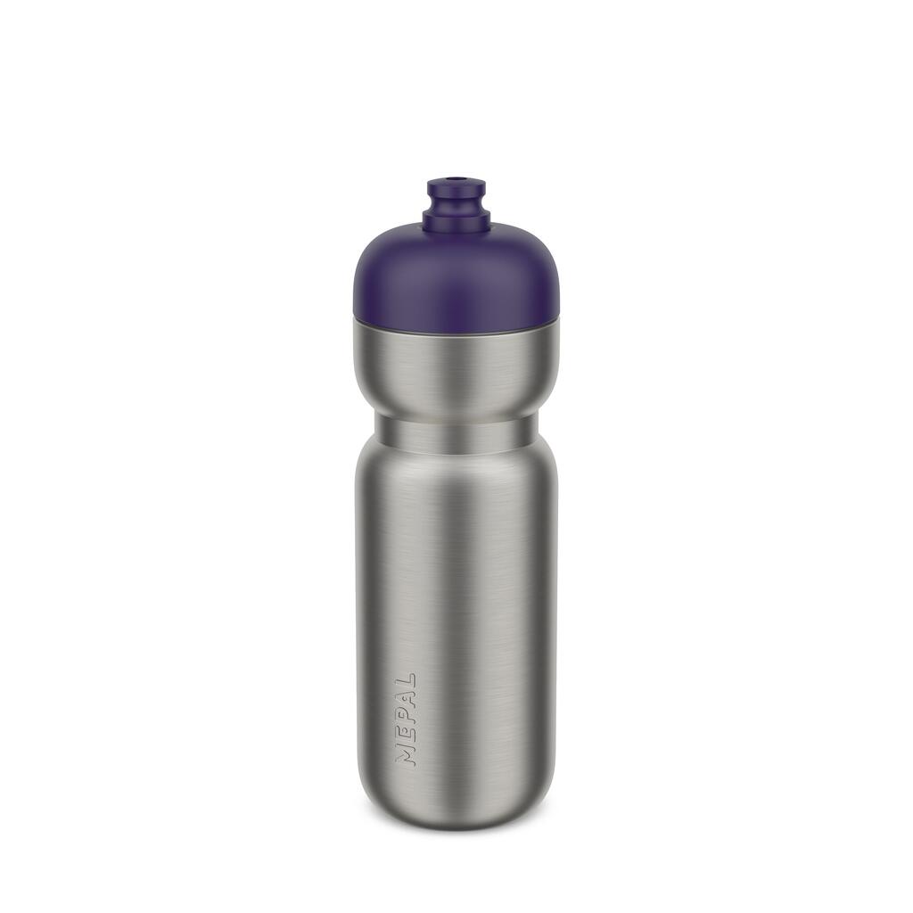 Mepal Pull Stainless Steel Sports Bottle 800 ml - Midnight Blue