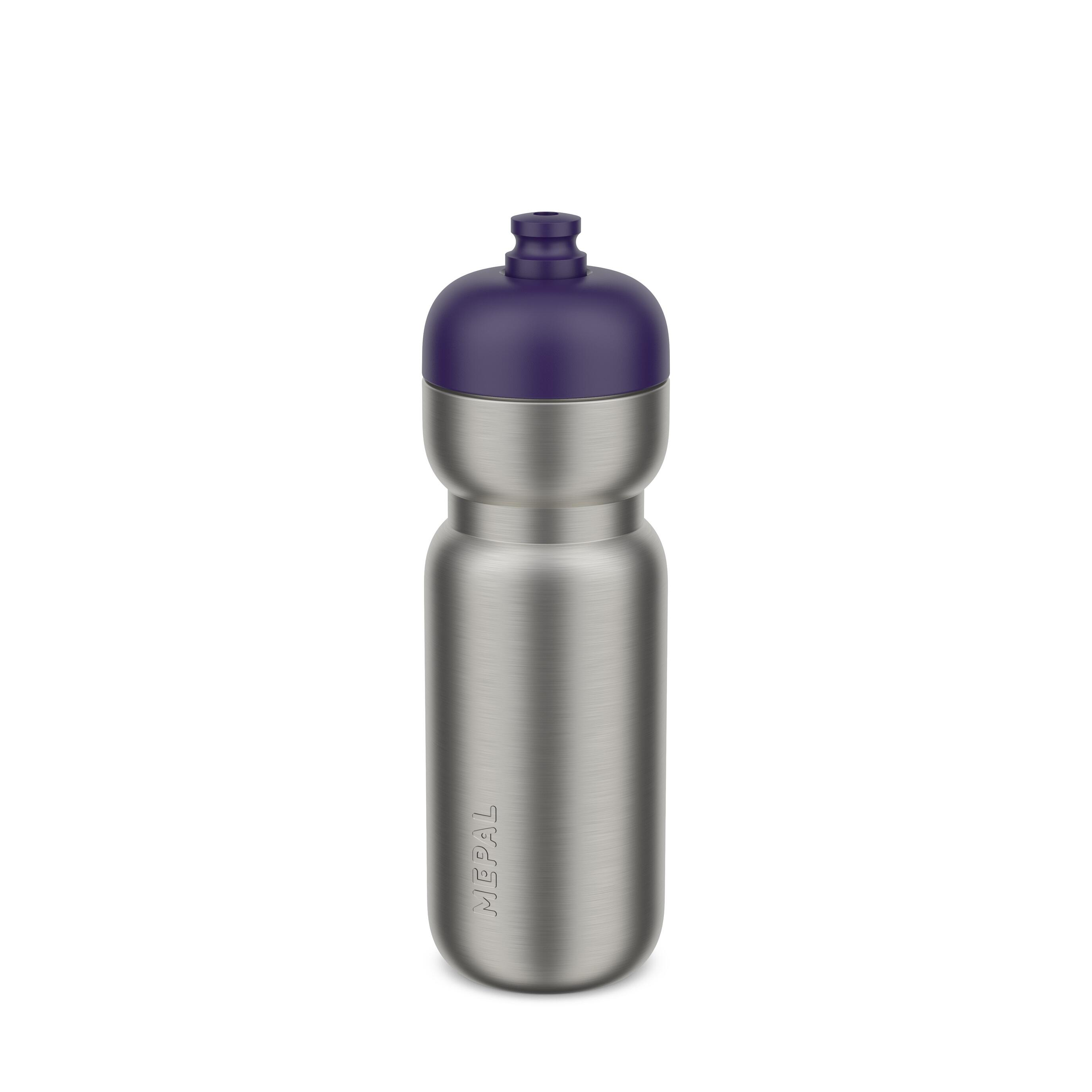 Mepal Pull Bidon sportowy stal 800 ml - Midnight Blue