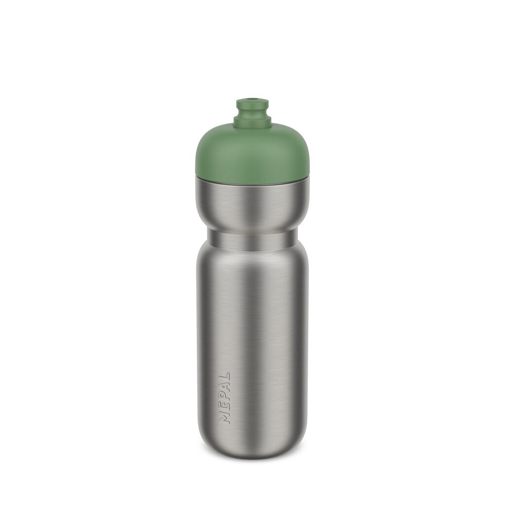 Mepal Pull Stainless Steel Sport Bottle 800 ml Moss Green