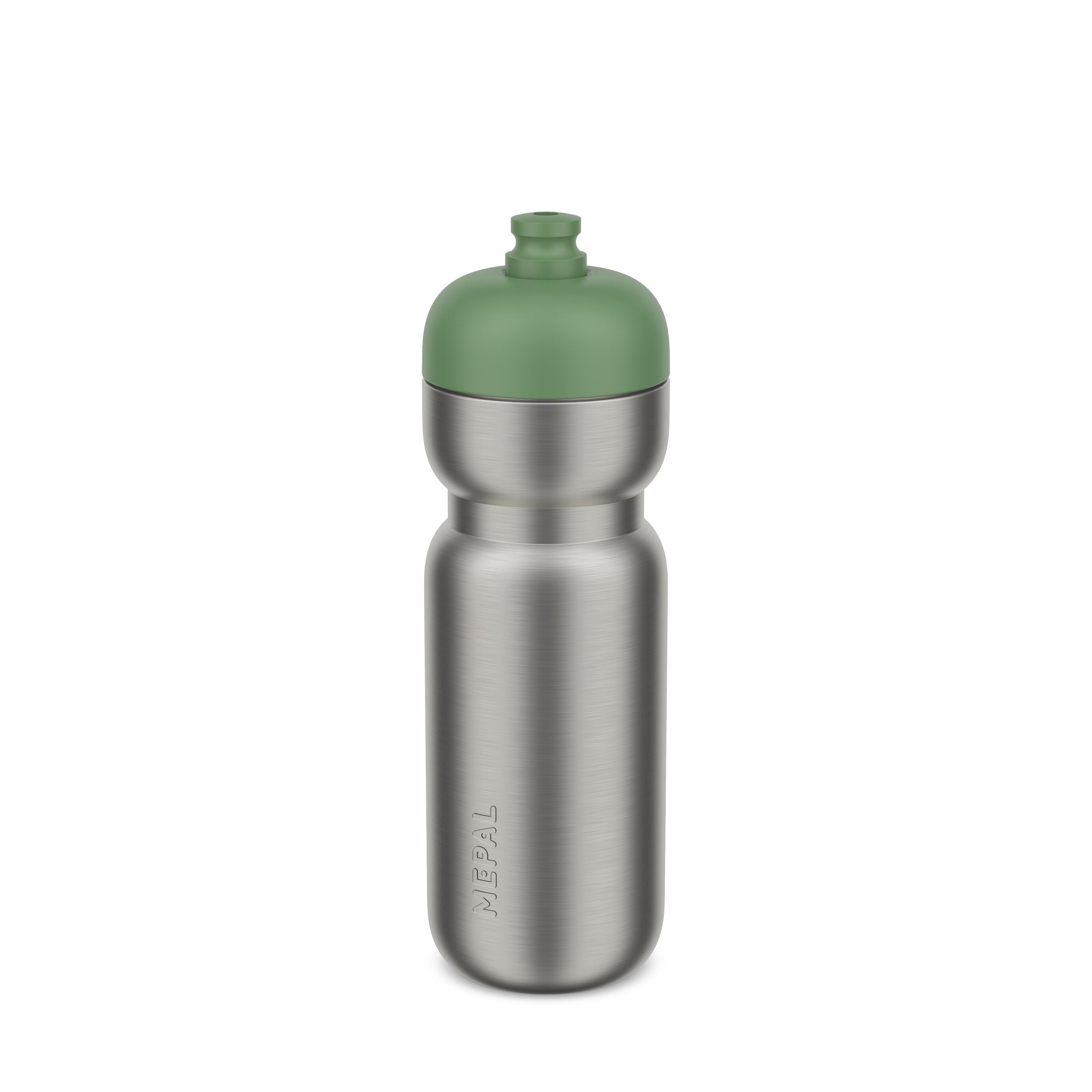 Mepal Pull bidon sportowy stalowy 800 ml moss green