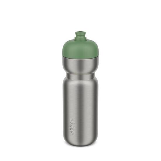 Mepal Pull Gourde Sport Acier 800 ml Vert Mousse