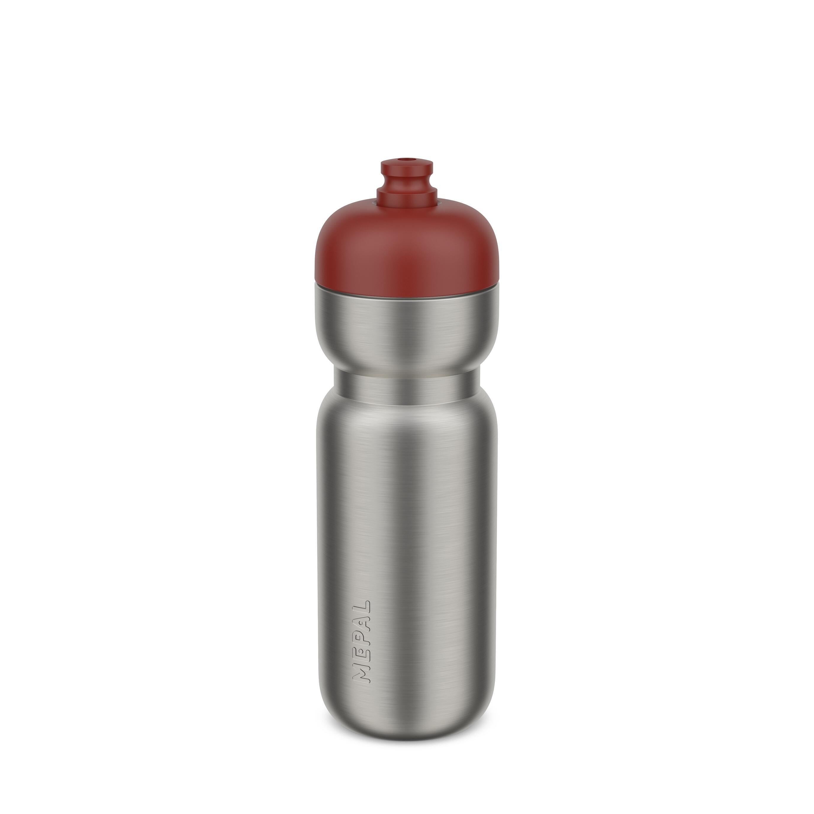 Butelka sportowa Mepal Pull 800 ml - Mountain Red
