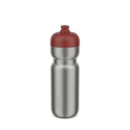 Mepal Bidon sportowy Pull stalowy 800 ml Mountain Red