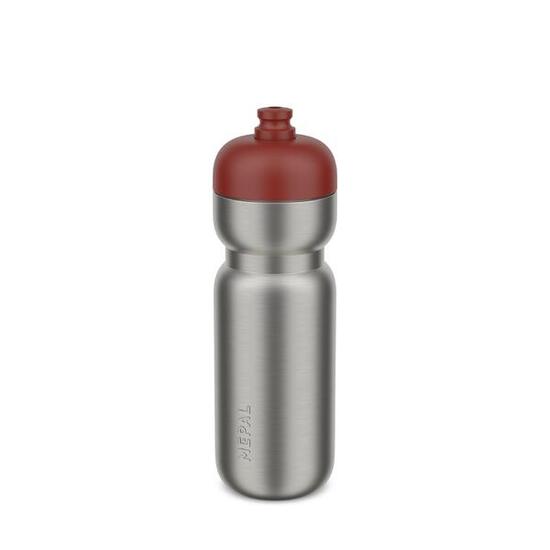 Mepal Bidon sportowy Pull stalowy 800 ml Mountain Red
