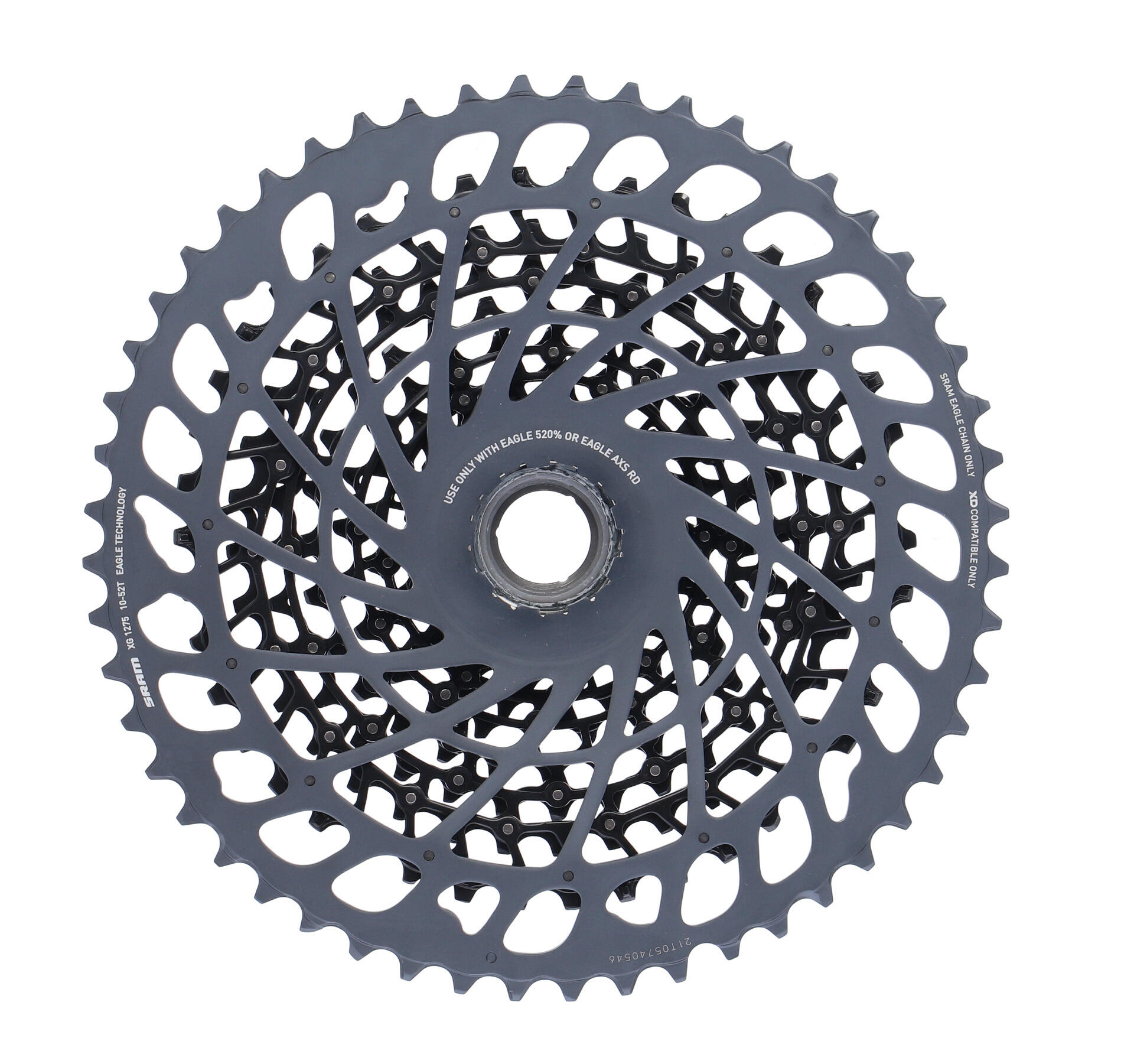 Cassetta Eagle XD XG-1275, 12 velocità, 10-52 denti, corpo XD 2/3