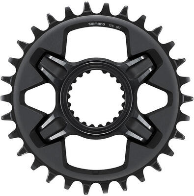 Shimano Kettenblatt Deore XT 34 Z. schwarz, für FCM8100, 120,130 1x12 fach