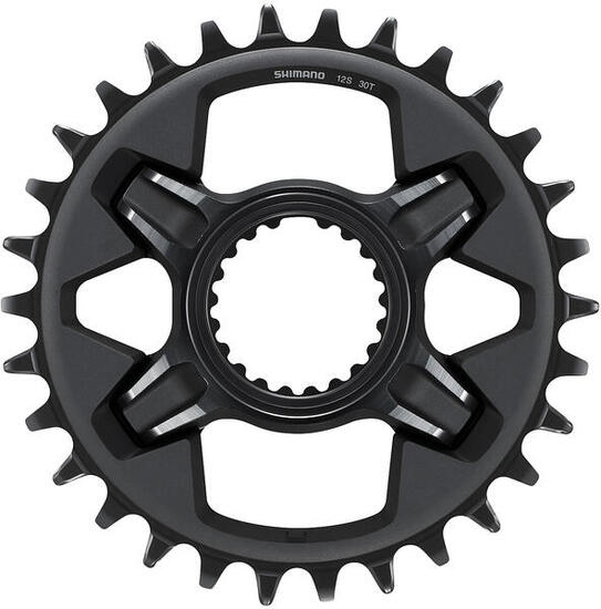 Shimano Kettenblatt Deore XT 34 Z. schwarz, für FCM8100, 120,130 1x12 fach