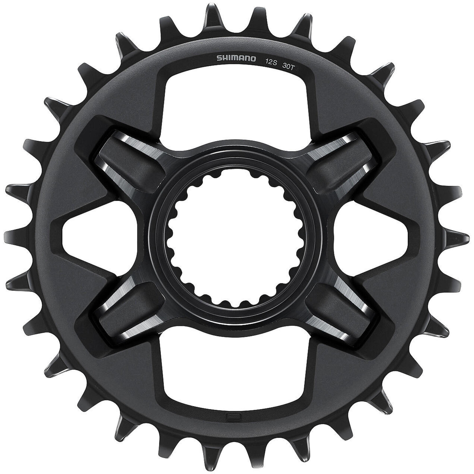 Shimano - Plateau Deore Xt Fc-m8100 12 Vitesses, 32 Dents - Plateau De Pédalier - Noir - Taille Unique - Decathlon