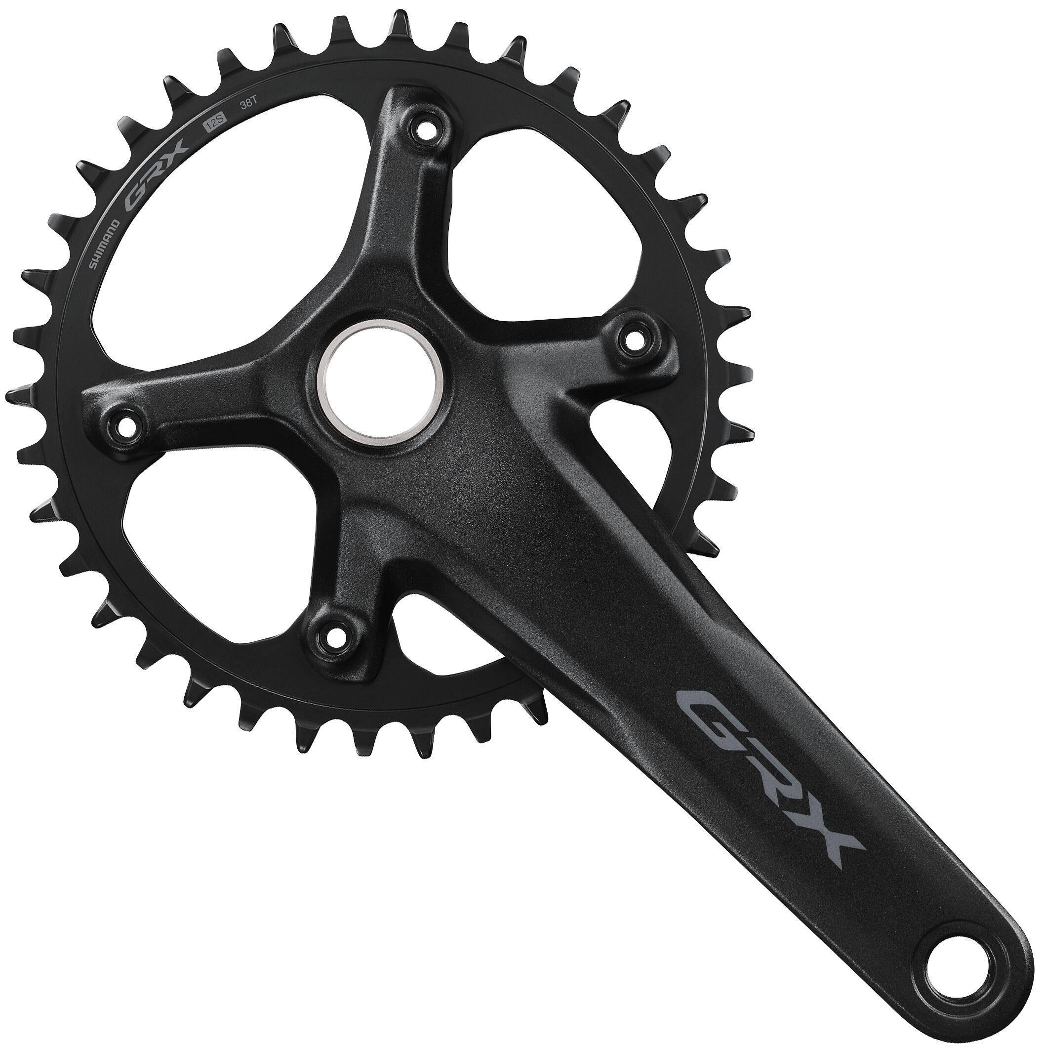 Pédalier GRX FC-RX610 1x12 vitesses, 38 dents, 170 mm 1/2