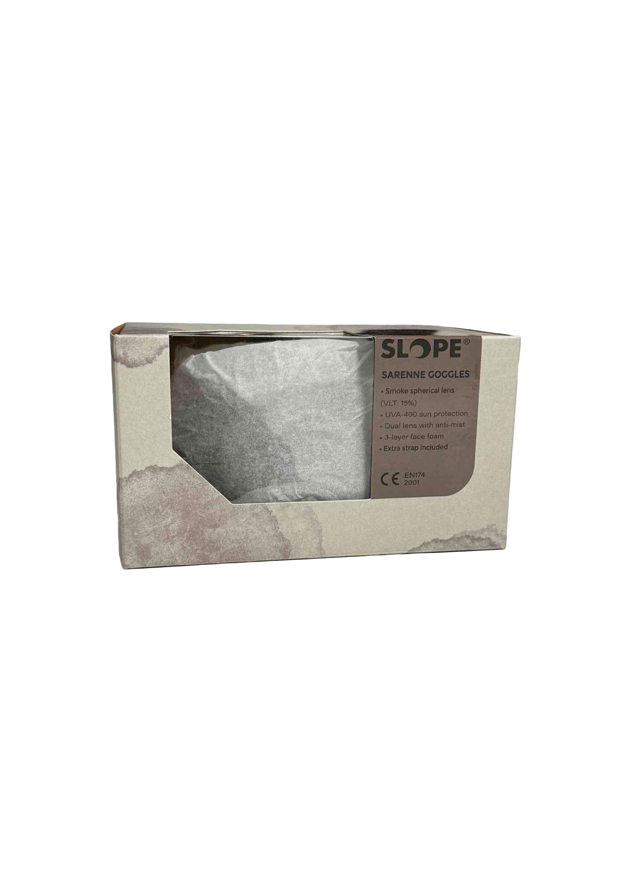 Skibrille Slope Sarenne 4/5