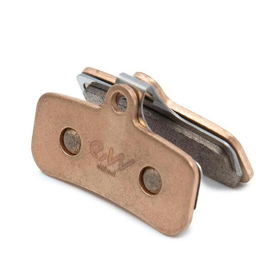 Pastilla de freno RT007-S sinterizada para Shimano saint M810/M820 - Juego de 2