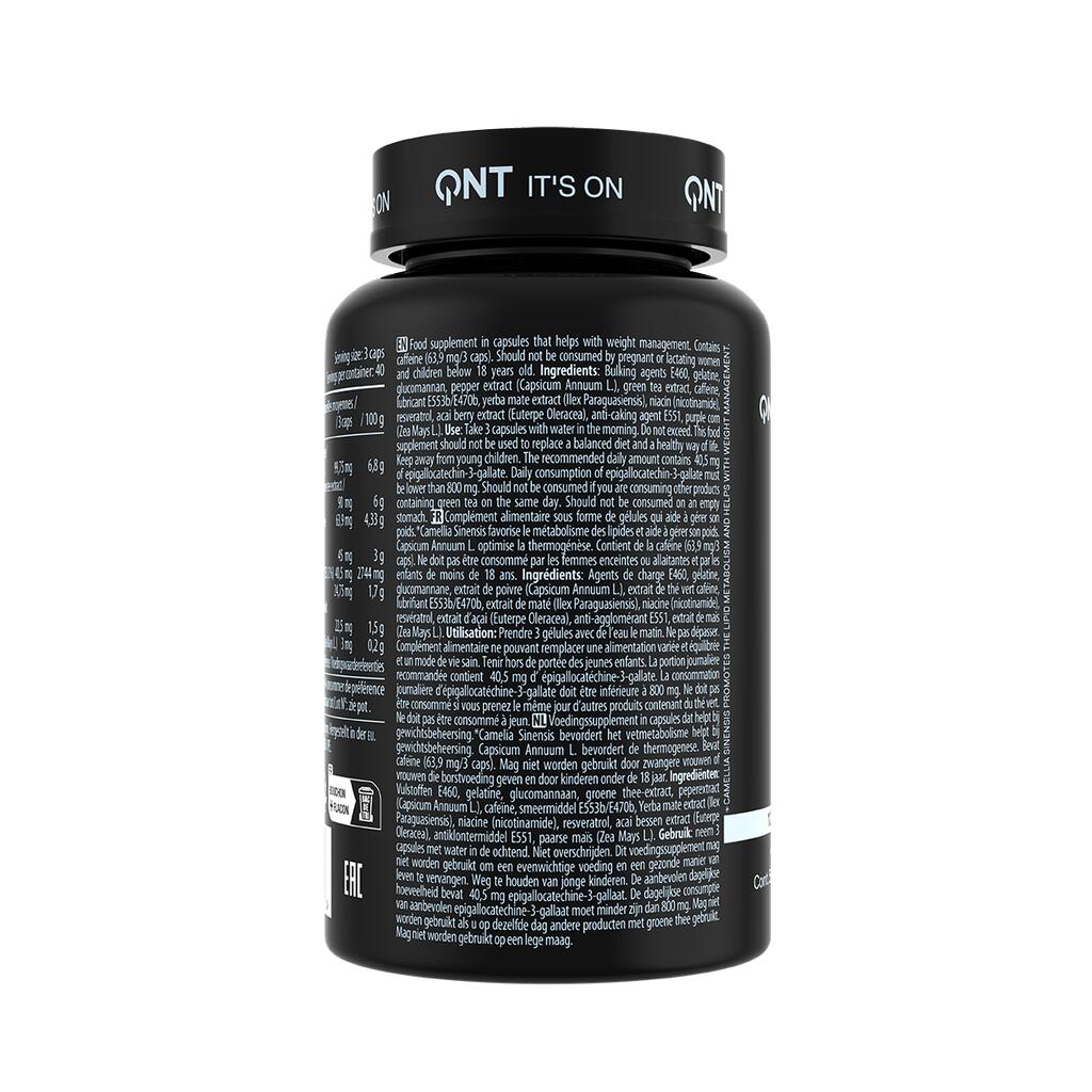 QNT Riptek V2 Thermogenic Brûleur de Graisse - 120 Capsules 2/4
