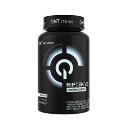 QNT Riptek V2 Thermogenic Brûleur de Graisse - 120 Capsules