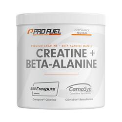 ProFuel Creatine + Beta Alanine (300g) Unflavoured - Créatine
