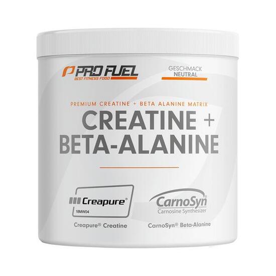 ProFuel Creatine + Beta Alanine (300g) Unflavoured - Kreatin - Kreatinmischung